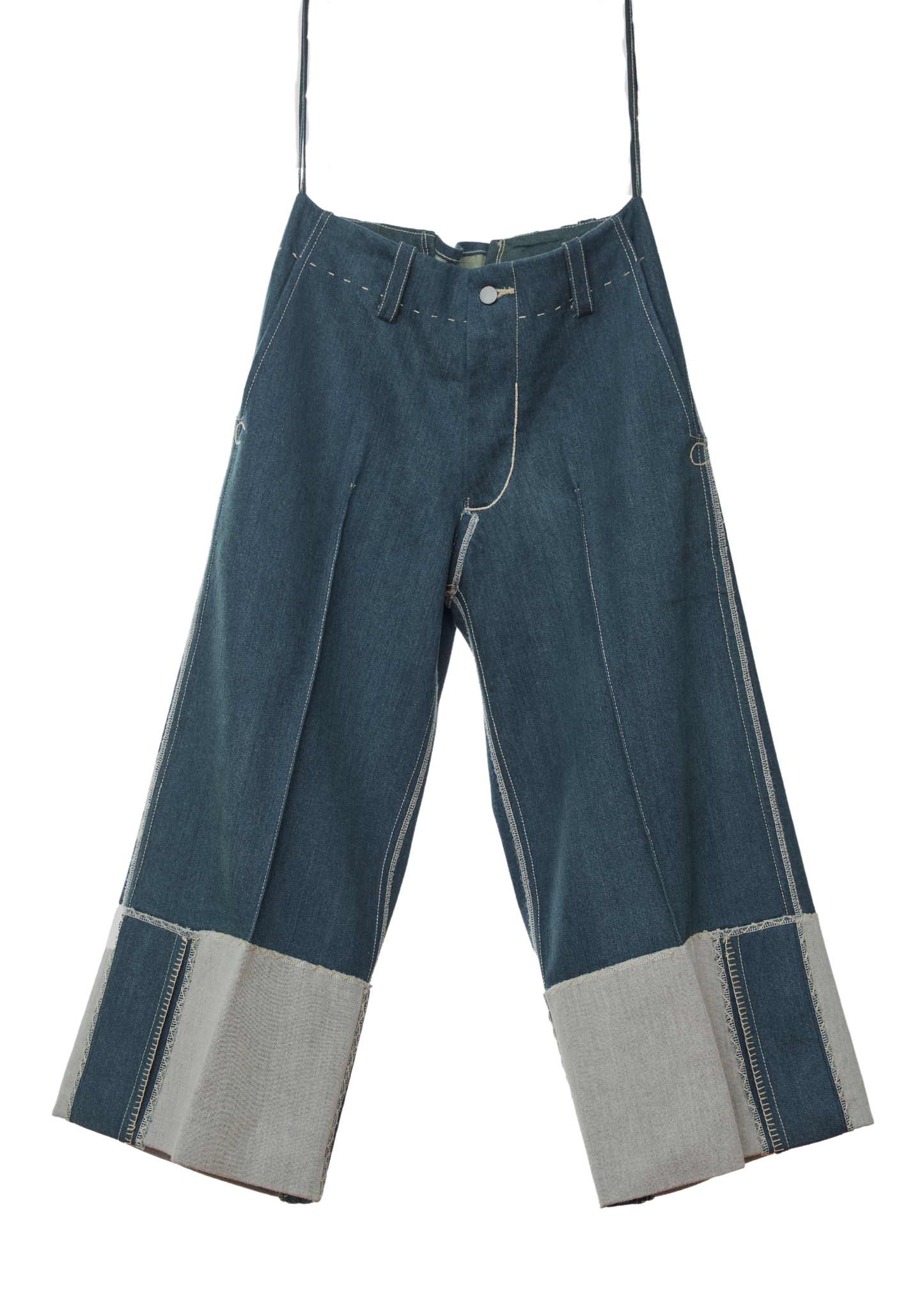 Liya Classic Cuffed Jeans in Ed.2 ✳︎